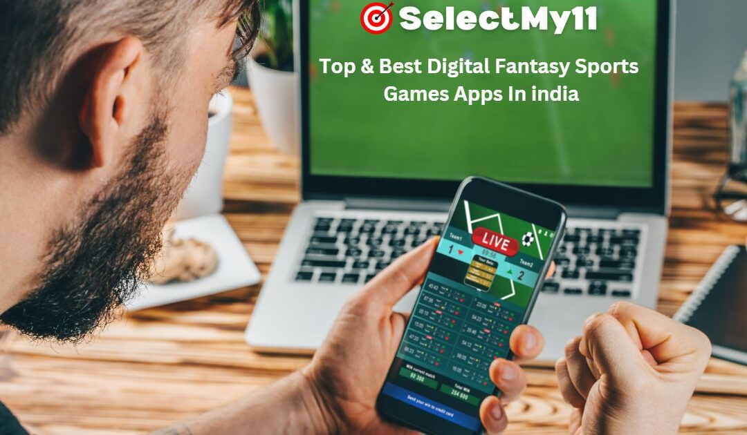 best online digital fantasy games sports apps in india